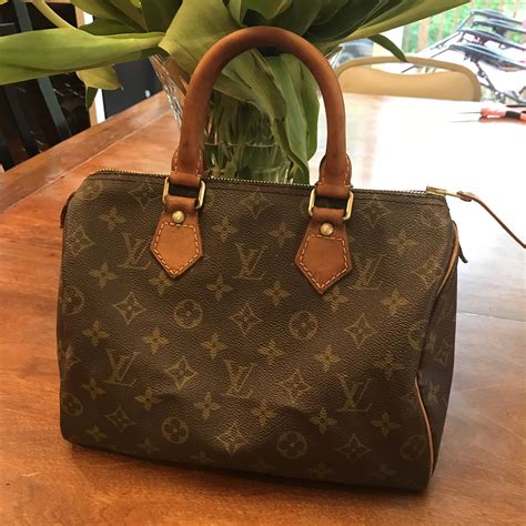 louis vuitton speedy 25 ebay japan|vintage lv speedy 25.